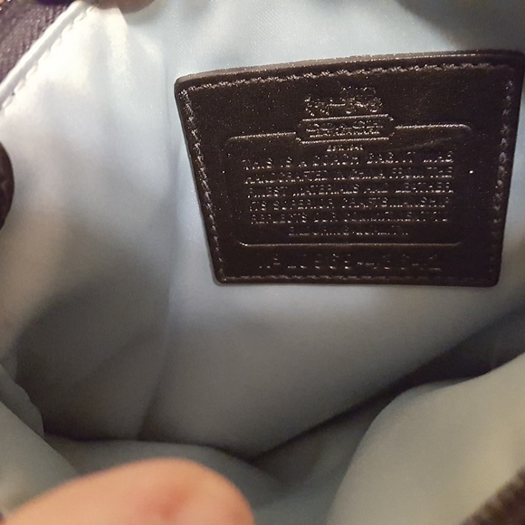 Authentic Coach Crossbody Purse - Picture 4 of 5